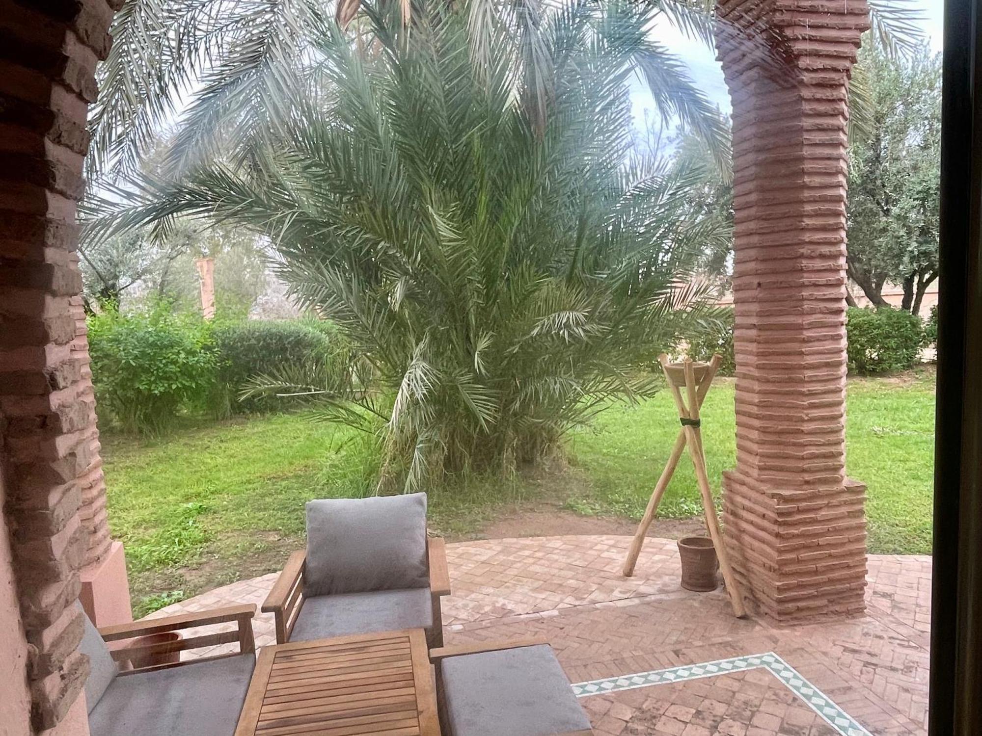 Au Riad De La Palmeraie - Marrakech Marrakesch Exterior foto