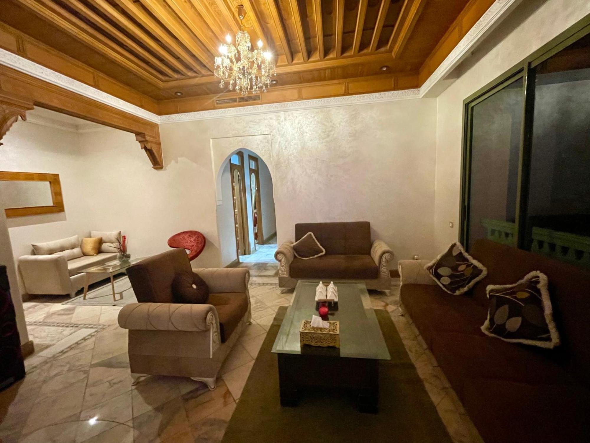 Au Riad De La Palmeraie - Marrakech Marrakesch Exterior foto