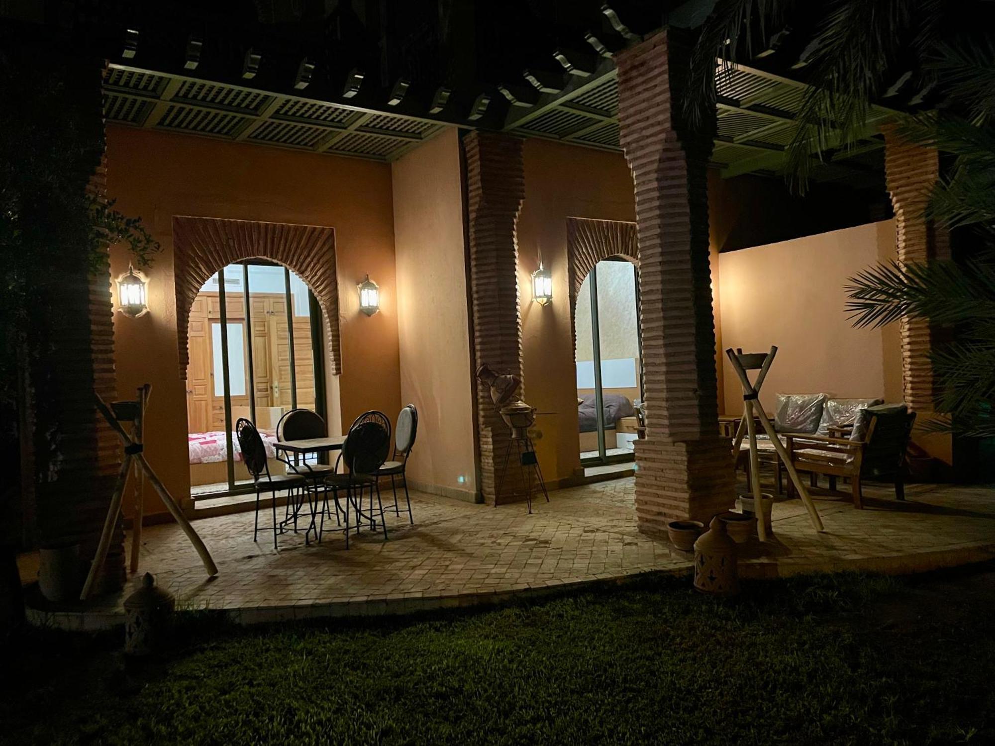Au Riad De La Palmeraie - Marrakech Marrakesch Exterior foto