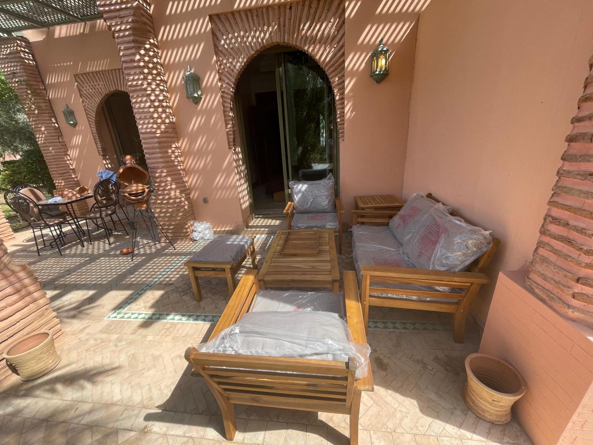 Au Riad De La Palmeraie - Marrakech Marrakesch Exterior foto