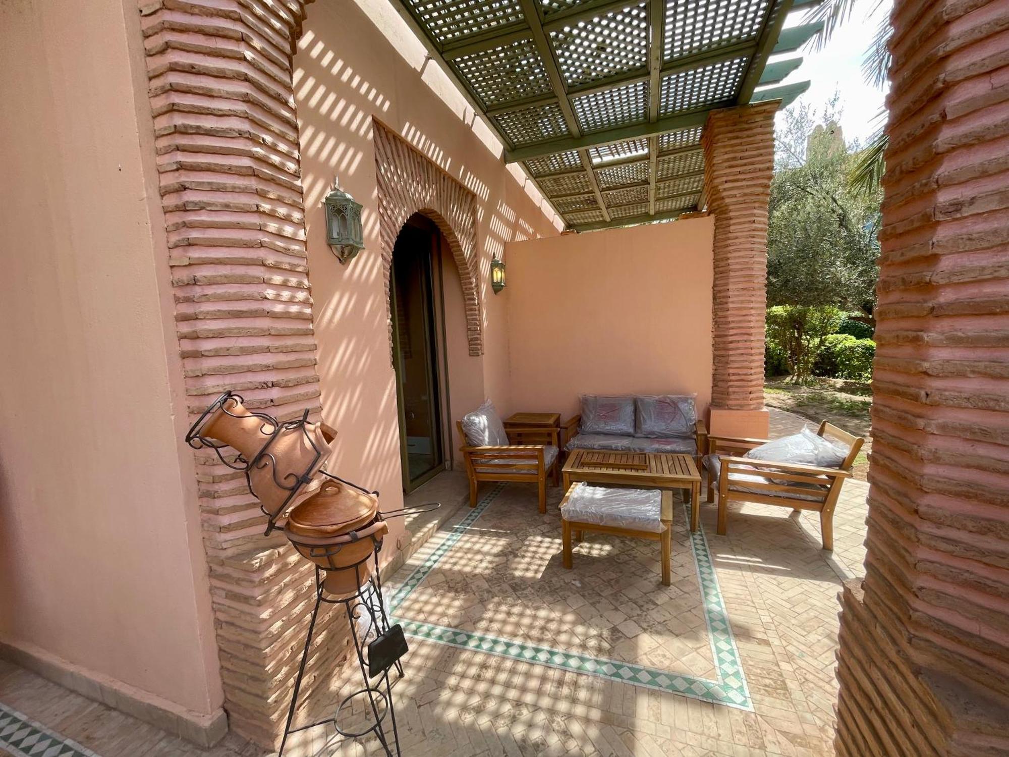 Au Riad De La Palmeraie - Marrakech Marrakesch Exterior foto
